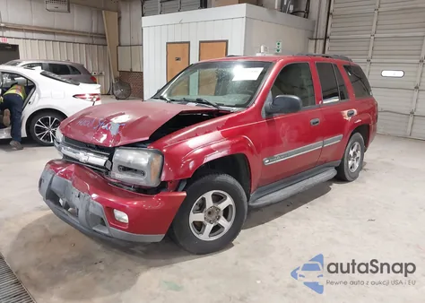 2002 Chevrolet Trailblazer Lt z USA, uszkodzony, nr VIN 1GNDS13S422292040